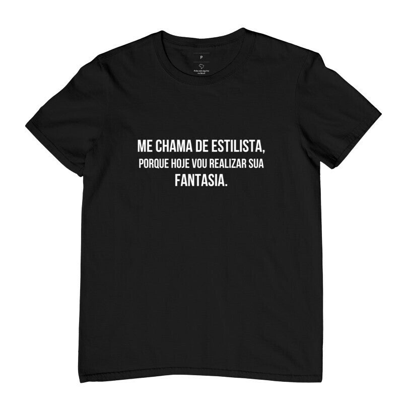 Camiseta Alê Oliveira Carnaval - ME CHAMA DE ESTILISTA