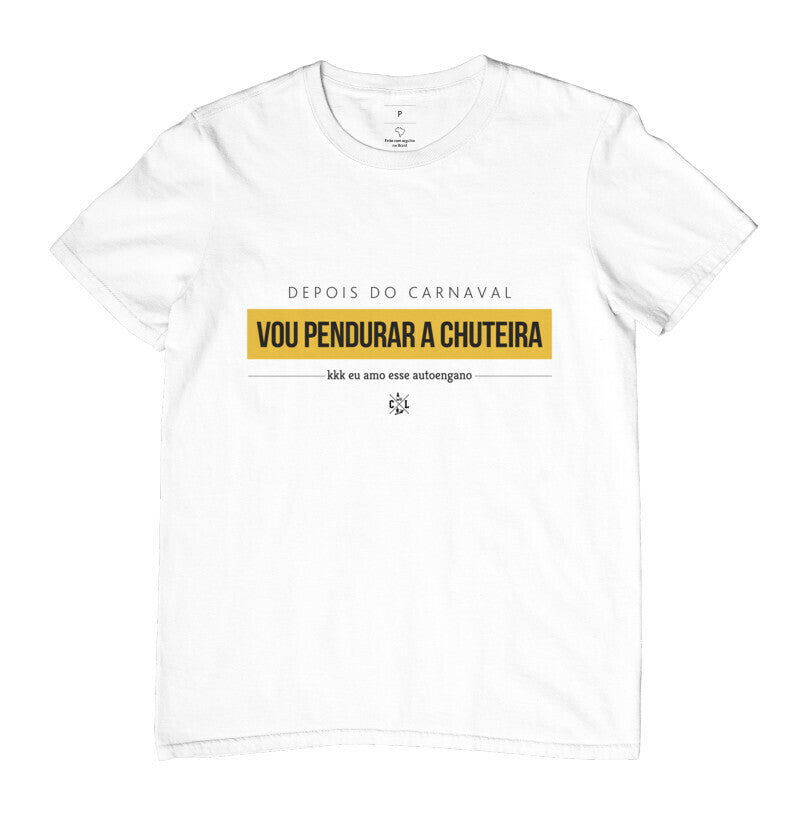 Camiseta CL Carnaval - VOU PENDURAR