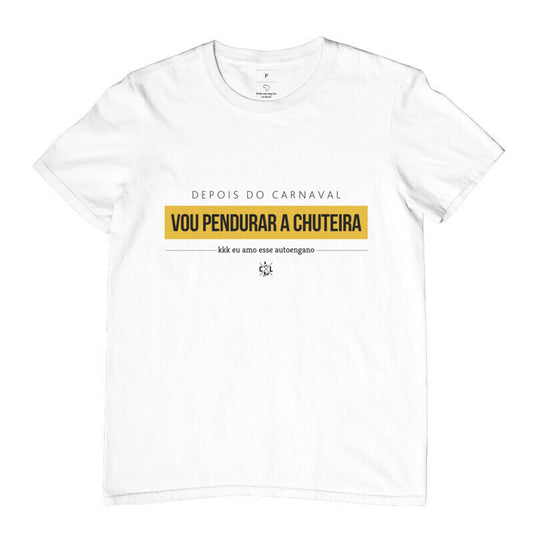 Camiseta CL CARNAVAL - VOU PENDURAR