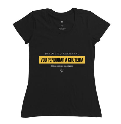 Camiseta CL CARNAVAL - VOU PENDURAR
