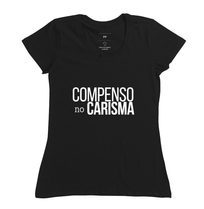 Camiseta Alê Oliveira Carnaval - COMPENSO NO CARISMA