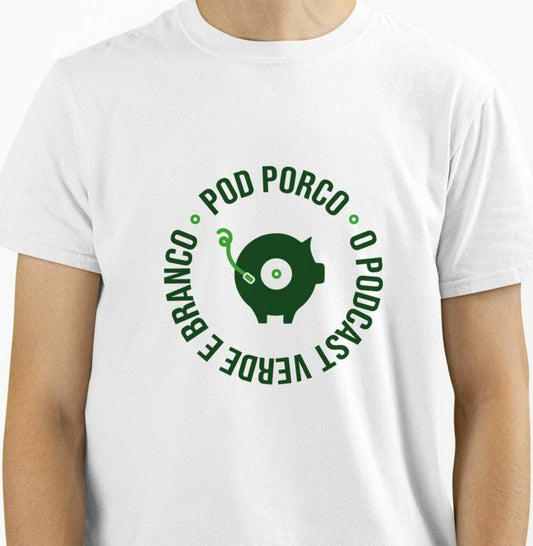Camiseta PODPORCO - Podcast