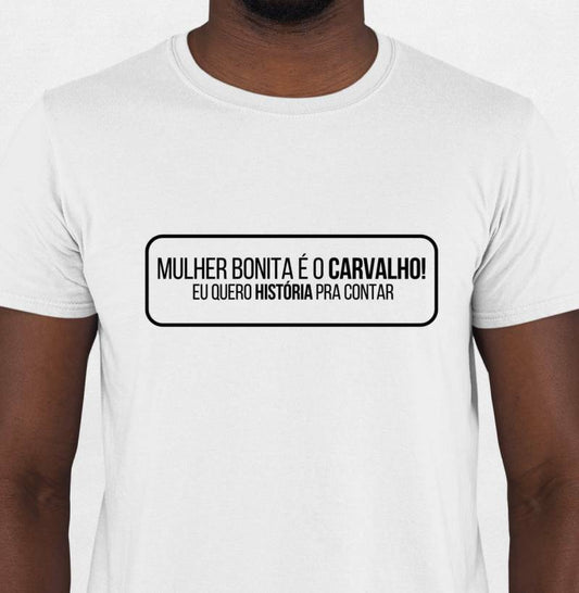 Camiseta Alê Oliveira Carnaval - É O CARVALHO