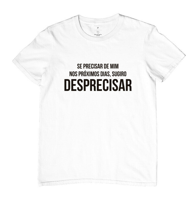 Camiseta Alê Oliveira Carnaval - DESPRECISE