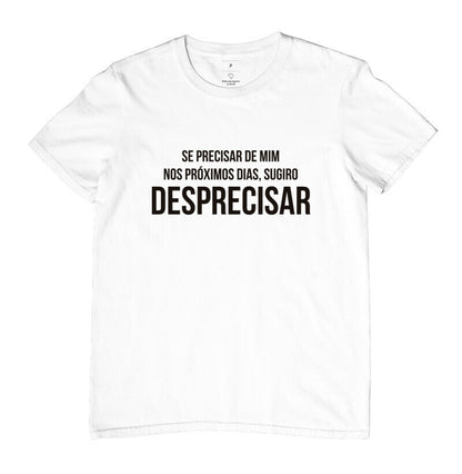 Camiseta Alê Oliveira Carnaval - DESPRECISE