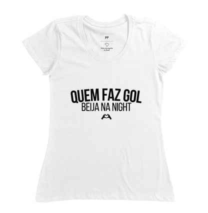 Camiseta Alê Oliveira Carnaval - QUEM FAZ GOL