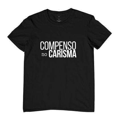 Camiseta Alê Oliveira Carnaval - COMPENSO NO CARISMA