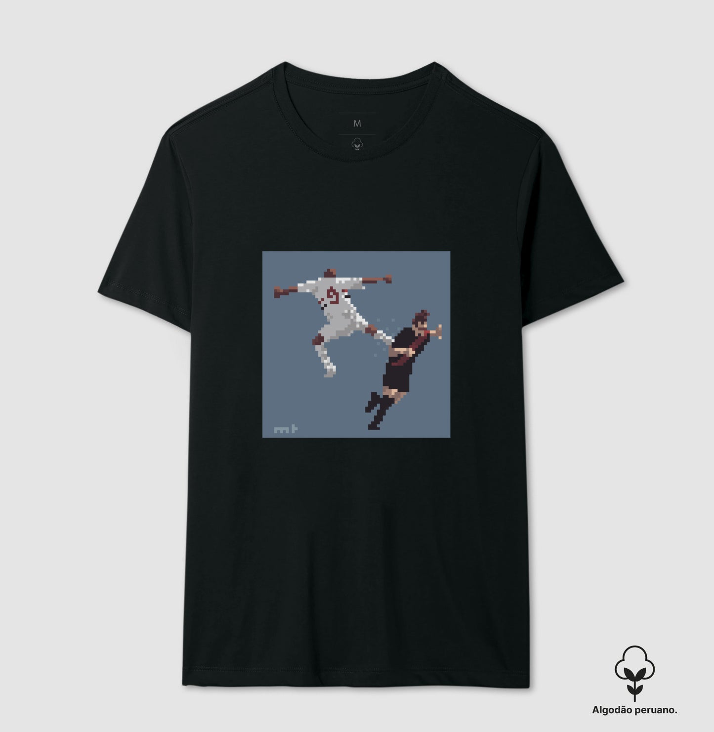 Camiseta Premium Algodão Peruano | TRAJANO - Voadora em Argentino