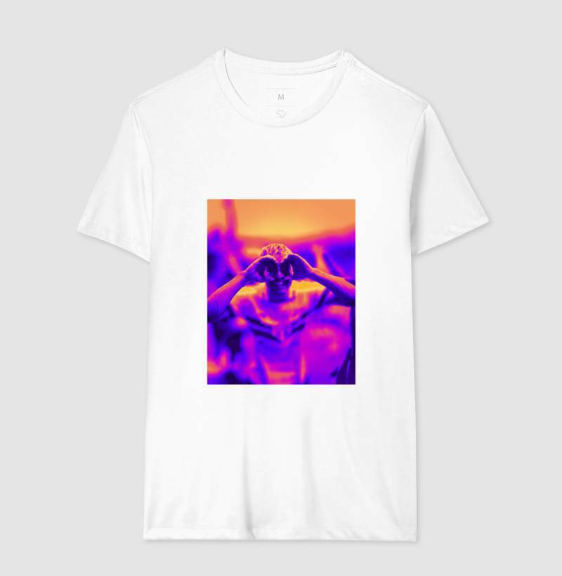 Camiseta Básica | TRAJANO - Coruja Tricolor