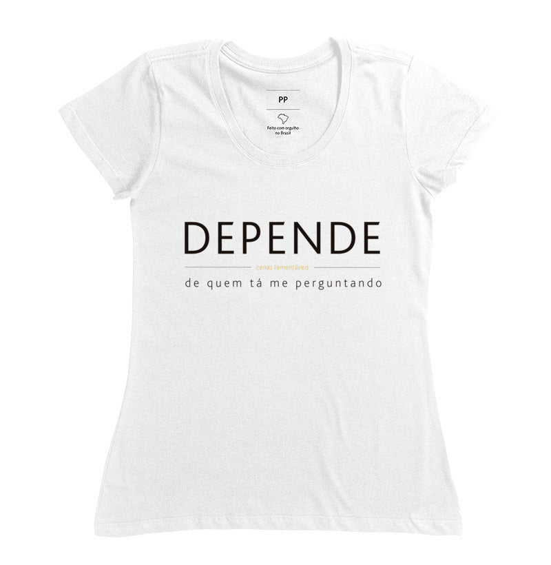 Camiseta CL Carnaval - DEPENDE