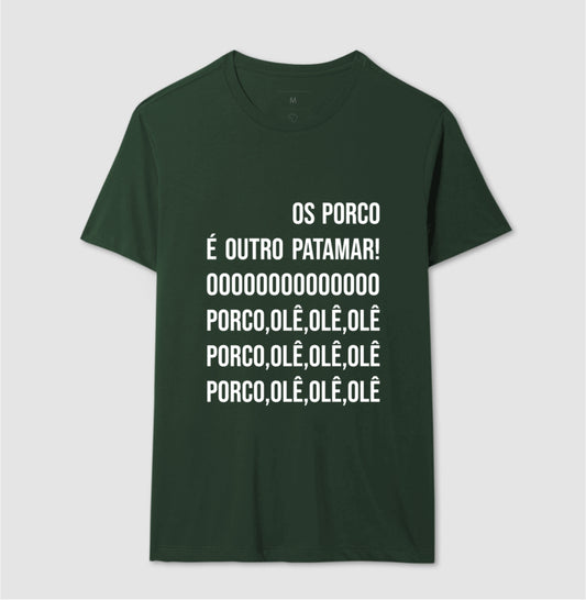 Camiseta PODPORCO - Outro Patamar