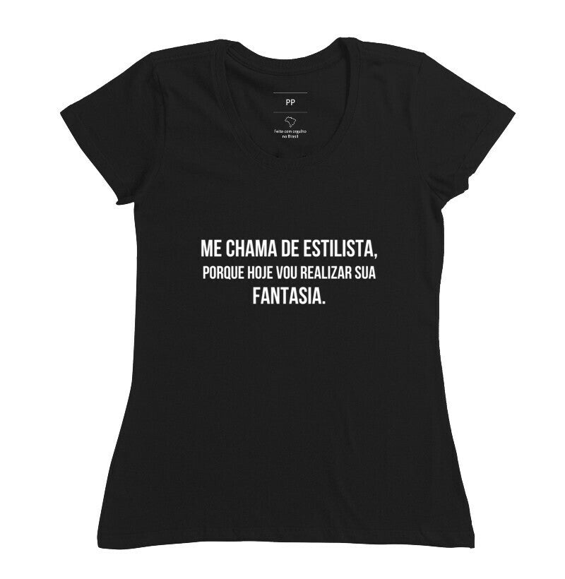 Camiseta Alê Oliveira Carnaval - ME CHAMA DE ESTILISTA