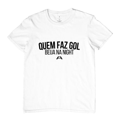 Camiseta Alê Oliveira Carnaval - QUEM FAZ GOL