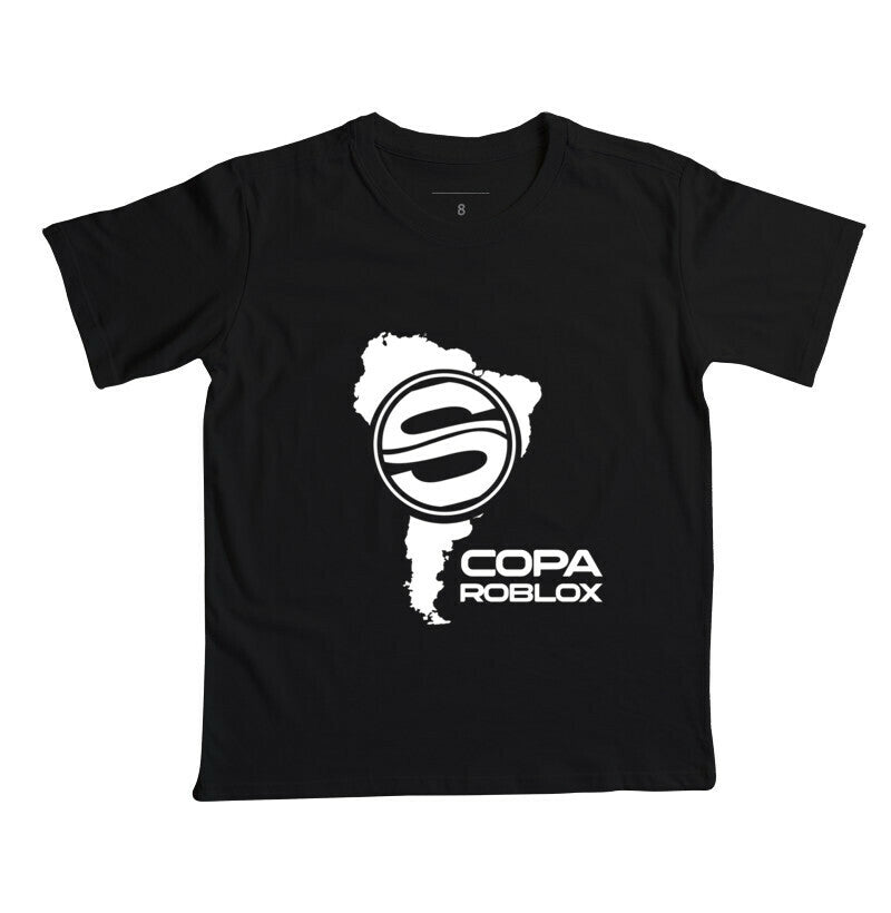 Camiseta Infantil - Copa Roblox