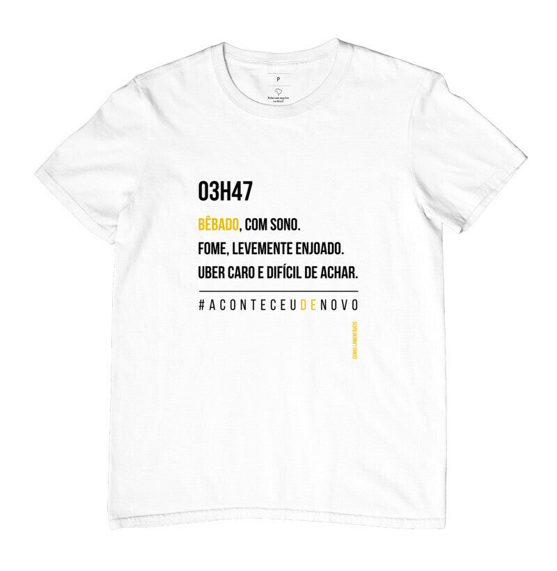 Camiseta CL Carnaval - 03h47