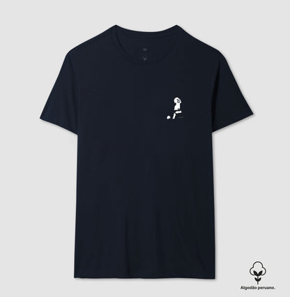 Camiseta Premium Algodão Peruano | TRAJANO - Estilo Rei