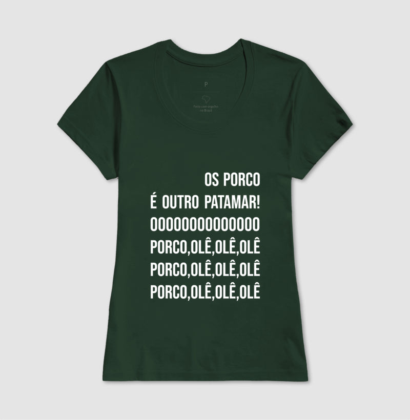 Camiseta PODPORCO - Outro Patamar