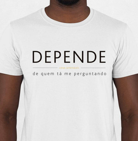 Camiseta CL Carnaval - DEPENDE