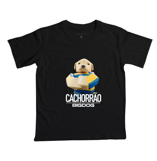 Camiseta Infantil - Cachorrão
