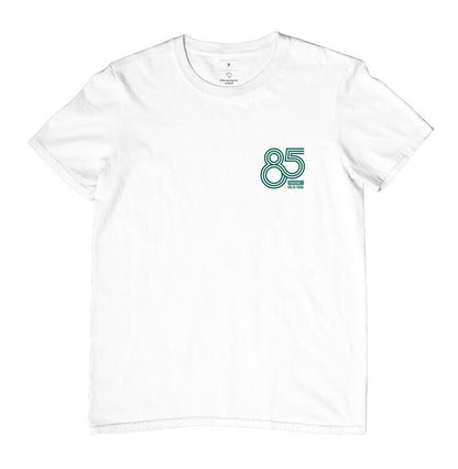 Camiseta 85 - Branca (Produto Oficial - Licenciado)