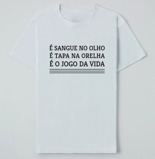 Camiseta Tapa na Orelha