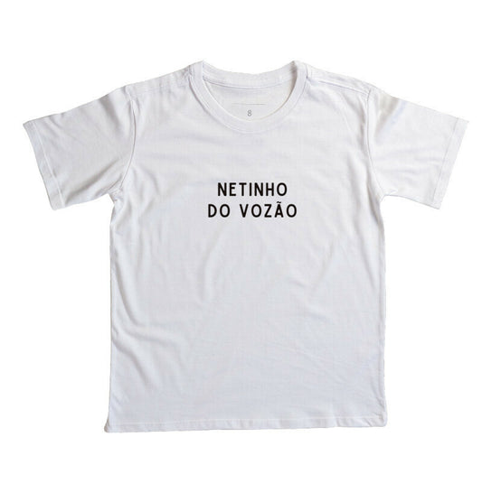 Camiseta Infantil Netinho do Vozão (Produto Oficial - Licenciado)