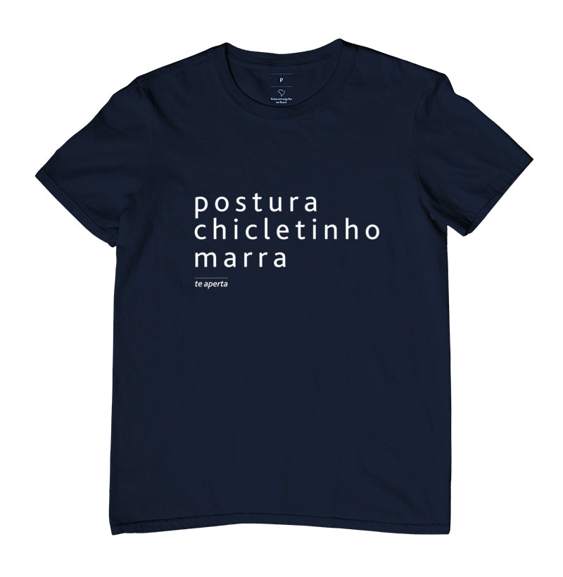 Camiseta Te Aperta - POSTURA