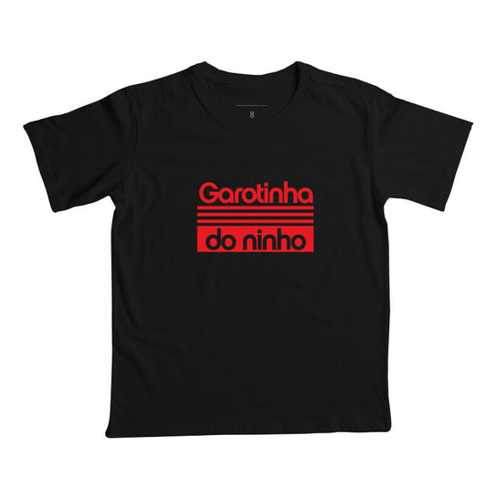 Camiseta Infantil - Garotinha do Ninho