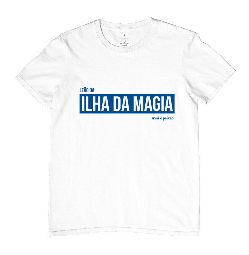 Camiseta Avaí - Ilha da Magia (Produto Oficial - Licenciado)