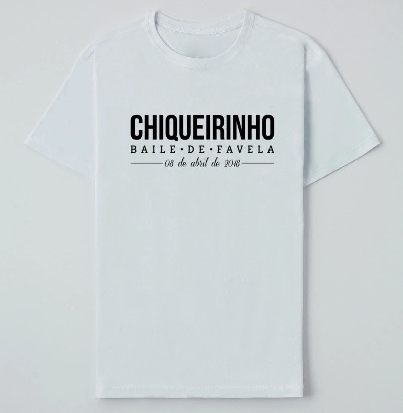 Camiseta Chiqueirinho - Branca