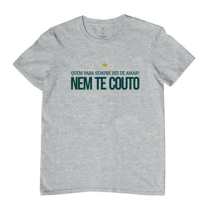 Camiseta Nem Te Couto - Branca (Produto Oficial - Licenciado)