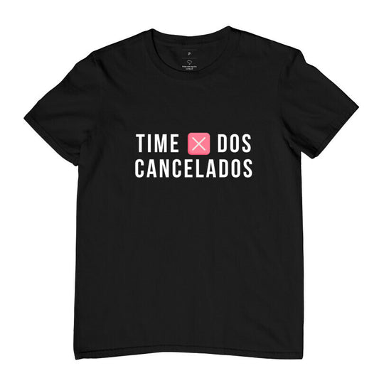 Camiseta Alê Oliveira - TIME DOS CANCELADOS