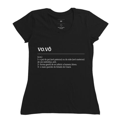Camiseta Dicionário - Preta (Produto Oficial - Licenciado)