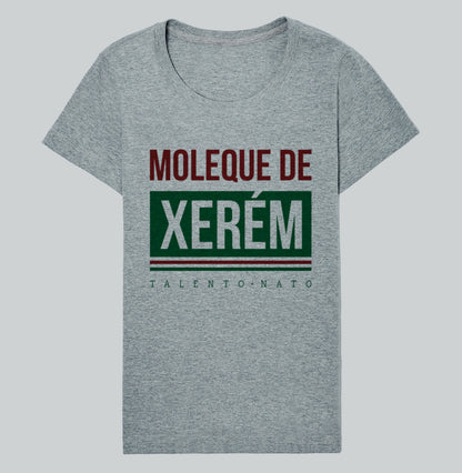 Camiseta Moleque de Xerém - Branca
