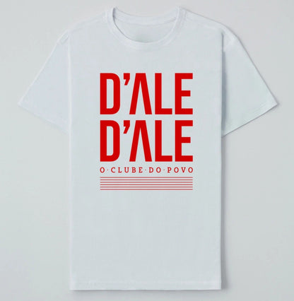 Camiseta Dale - Branca