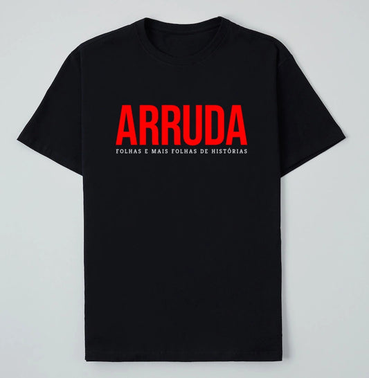 Camiseta Folha de Arruda