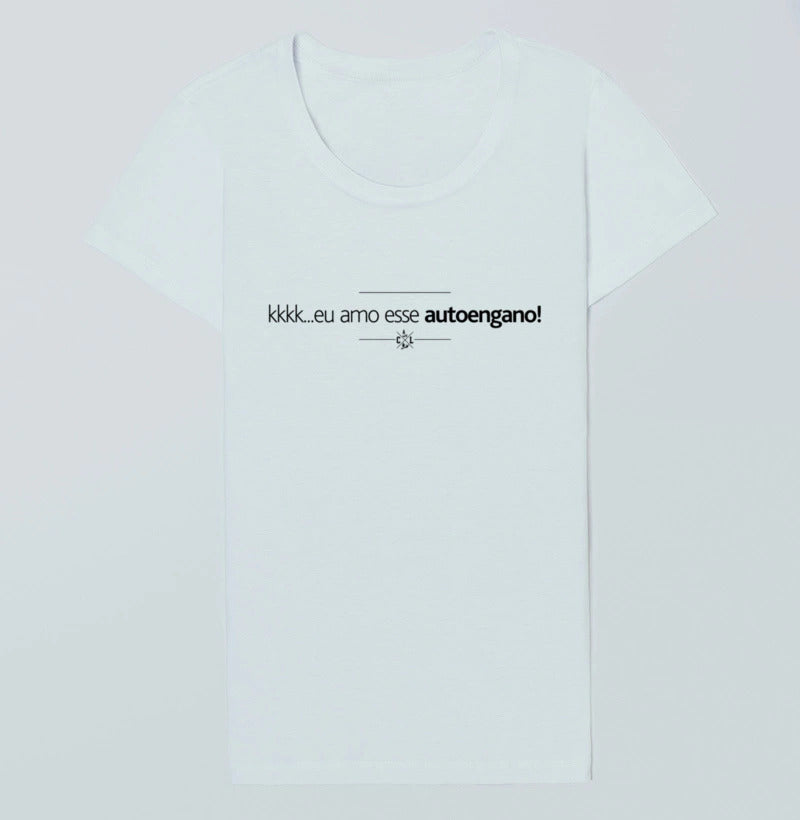 Camiseta CL Autoengano - Branca