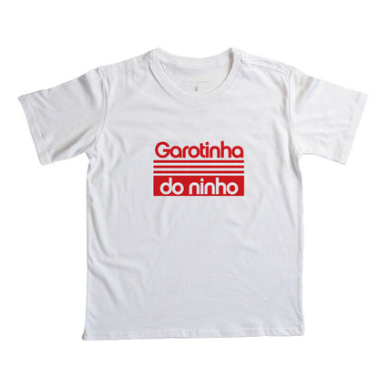 Camiseta Infantil - Garotinha do Ninho