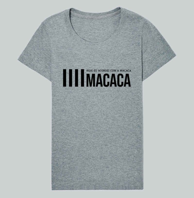 Camiseta Macaca