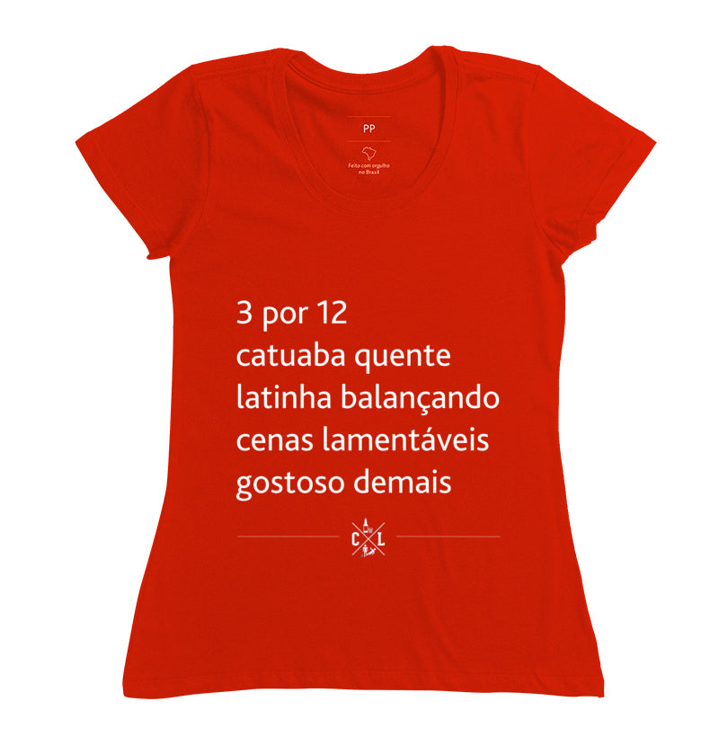 Camiseta CL CARNAVAL - LATINHA BALANÇANDO