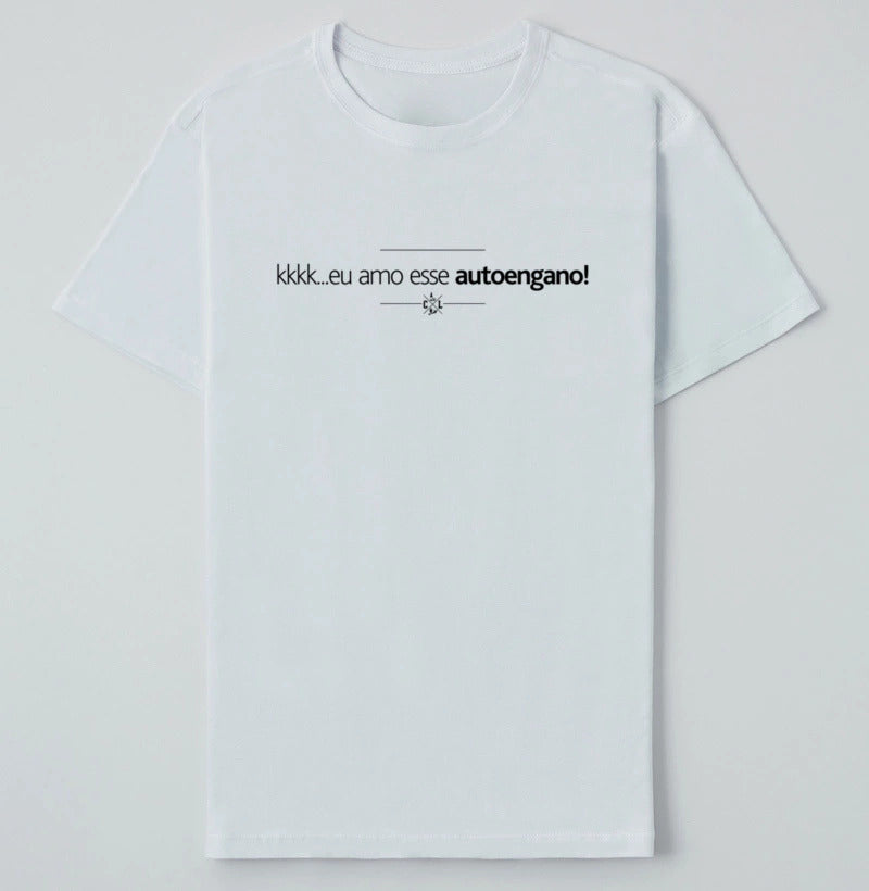 Camiseta CL Autoengano - Branca