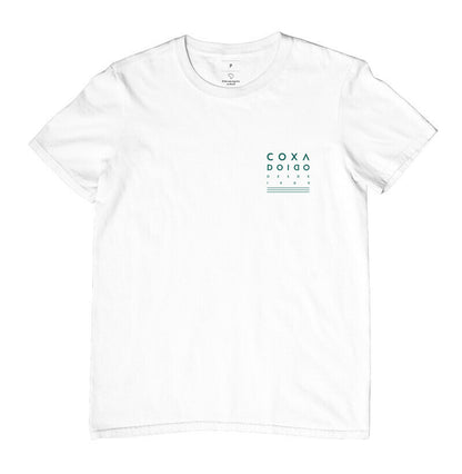 Camiseta Coxa Doido - Branca (Produto Oficial - Licenciado)