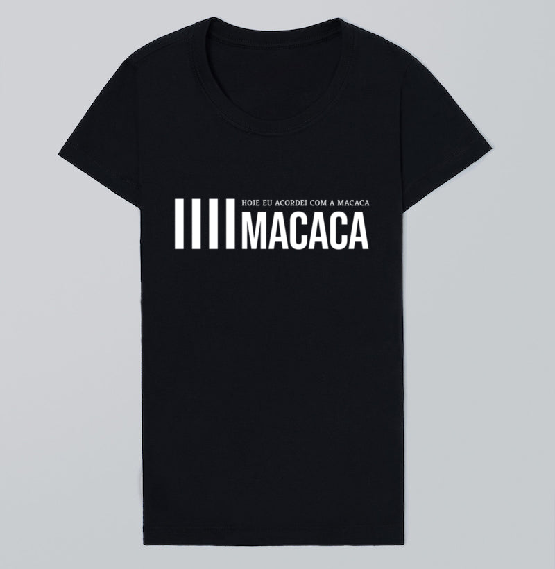 Camiseta Macaca