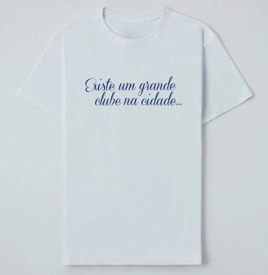 Camiseta Cidade - Branca