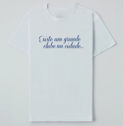 Camiseta Cidade - Branca