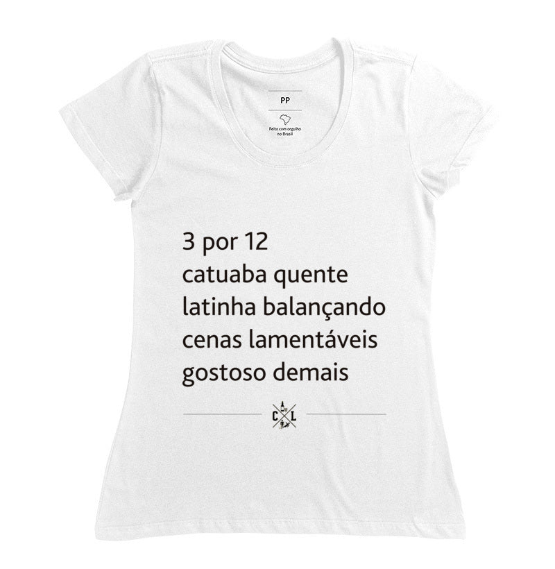 Camiseta CL CARNAVAL - LATINHA BALANÇANDO