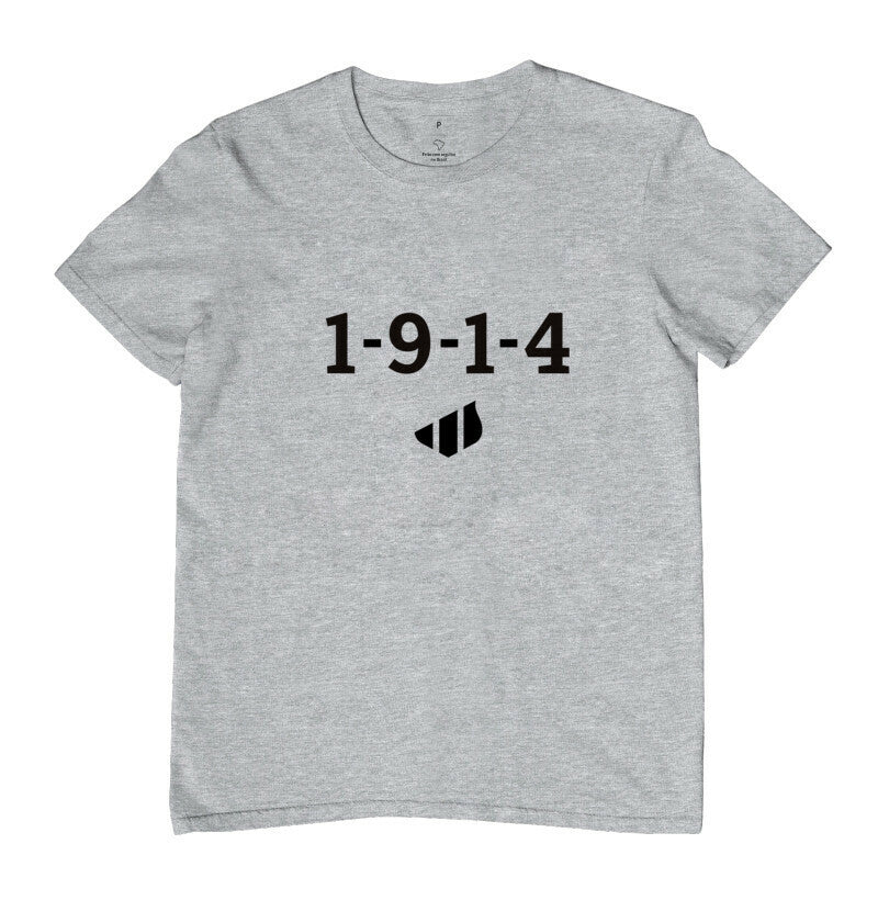 Camiseta 1914 - Branca (Produto Oficial - Licenciado)