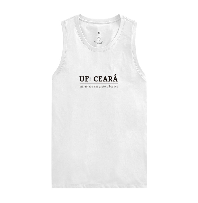 Regata UF Ceará - Branca (Produto Oficial - Licenciado)