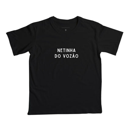 Camiseta Infantil Netinha do Vozão (Produto Oficial - Licenciado)