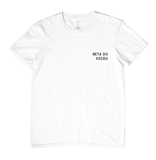 Camiseta Neta do Vozão - Branca (Produto Oficial - Licenciado)